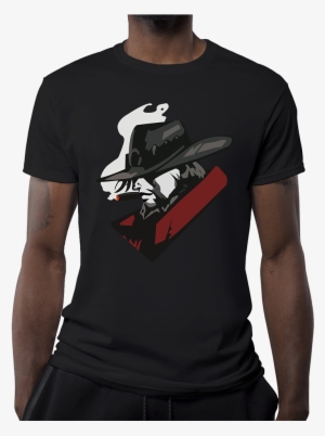 Mccree's Spray T-shirt Vectorized And On Sale - Mockup Shirt Free Download #468742