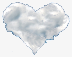 Heart Cloud Png - Heart Shaped Clouds #468748