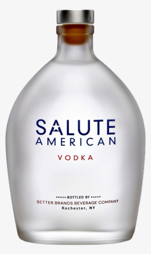 Salute Bottle 4 - Salute American Vodka #468761