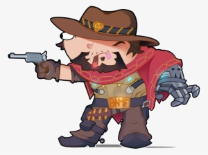 Mccree - Hanzo Discord Emote #468765