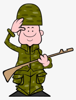 Soldier Clip Art - Soldier Clipart Png #468783