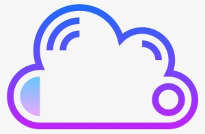 This Is A Very Simple Icon That Looks Just Like A Cloud - Icon #468826