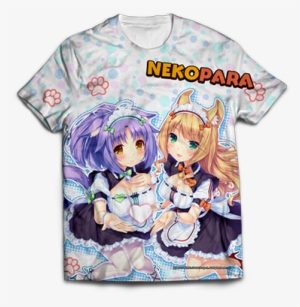 Cinnamon & Maple T-shirt - Nekopara Shirt #468851