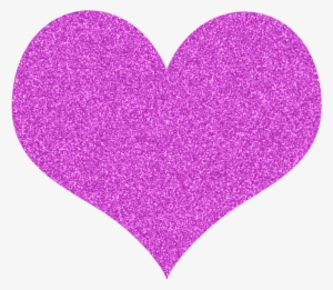 Free Glitter Hearts Clipart - Glitter Heart Clipart #468852