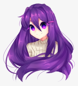 Temmiedeamor Currently Experiencing Art Block And Going - Yuri Ddlc Fanart Kawaii #468868