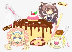 Nekopara Chibi Fanart By Lolipopart By Lolipopart Nekopara - Fan Art #468950