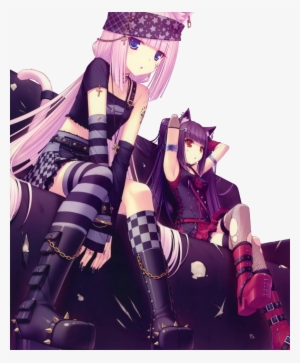 Image About Girls In Anime Reina San On We Heart Png - Choco And Vanilla Neko #468969