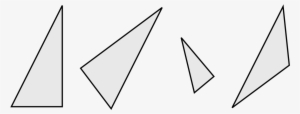 Non Congruent Triangles #468971