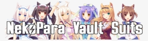 Replaces The Numbers On The Back Of The Vault Suits - Payday 2 Nekopara Mod #469012