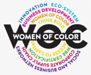 Women Of Color Logo Web - Circle #469097 Women Of Color Logo Web - Circle #469097