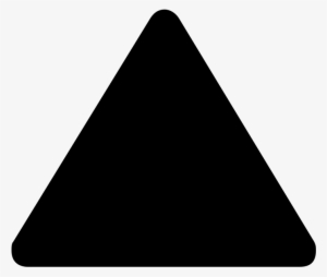Black Triangle Clipart - Triangle Png Transparent #469099 Black Triangle Clipart - Triangle Png Transparent #469099