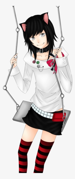 Emo Neko Girl For By K31t0 On Deviantart - Girl #469143