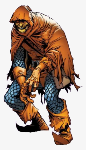 Duende Naranja - Hobgoblin Fancast #469161
