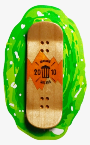 Alp Fingerboard - Morty Naranja - Rick And Morty Fingerboard #469274