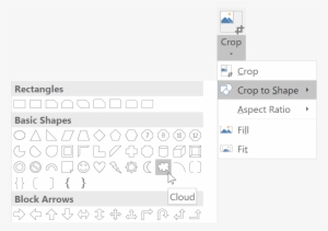 For Example, Using Powerpoint's Crop Feature To Crop - User Guide #469296