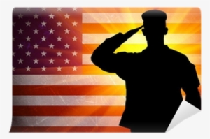 Soldier Salute Png Download - Happy Memorial Day Army #469314