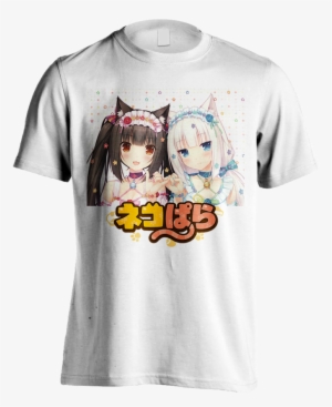 Kaos Anime Nekopara / Shirt Chocola / Tshirt Vanilla - Neon Genesis Evangelion T Shirt Tree Of Life #469335