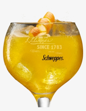 Absolut & Naranja Original - Png Schweppes #469553