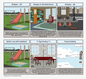 2d, 3d, And All Around Me - Three-dimensional Space #469557