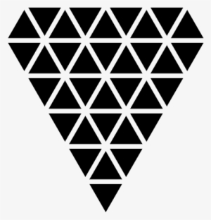 Polygonal Diamond Shape Of Small Triangles Vector - Diamond Made Out Of Triangles #469719 Polygonal Diamond Shape Of Small Triangles Vector - Diamond Made Out Of Triangles #469719