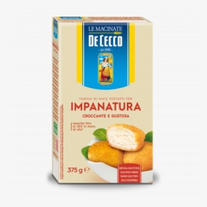 Impanatura Farina Di Mais Tostato - De Cecco Pasta Organic Penne Rigate, 500 G #469849