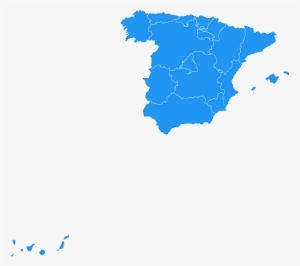 175 - - Svg Spain Regions Map #469921