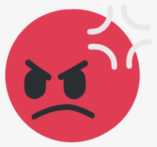 Png - Offended - Discord Angry Emoji #4600034