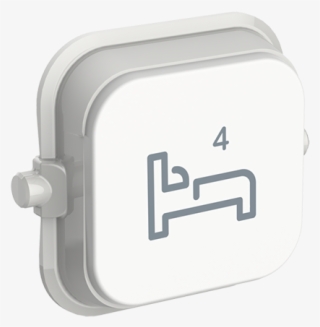 40bd4r-vw Clipsal Iconic Bed 4 Dolly Rocker, Vivid - Clipsal Iconic Dollies #4600868