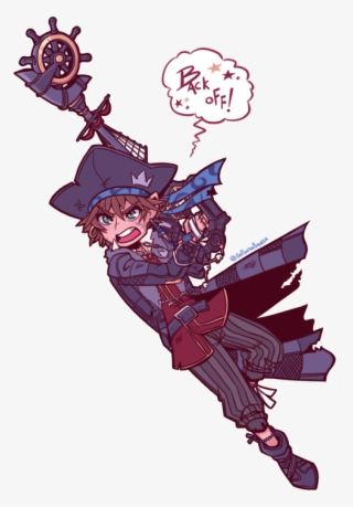 Donald Duck Curses In My Comics Kingdom Hearts Art, - Video Game #4600870