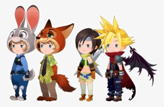 Kh Yuffie - Kingdom Hearts Unchained Cloud Avatar #4600997