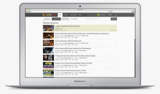 This Is A Ruby On Rails Application That I Built From - Profile Software #4601144