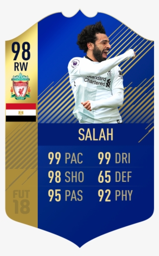 4 May - Salah Tots Fifa 18 #4601392
