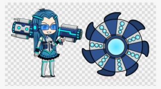 Gacha Life Characters Clipart Gacha Studio Gacha World - Gacha Studio Evylln #4601644