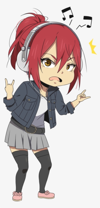 Listen Live - Anime Listen Music Png #4601843
