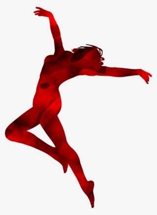 This Free Icons Png Design Of Dancer Silhouette 3 #4601921
