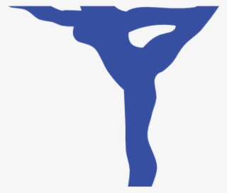 Gymnastics Silhouettes Transparent - Transparent Gymnast Cartoon #4602185