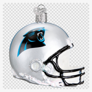 Detroit Lions Nfl Football Helmet Glass Ornament Clipart - Detroit Lions Nfl Football Helmet Glass Ornament #4602244