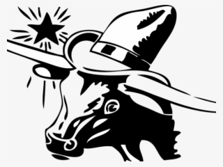 Bull Clipart Vector - Texas Long Horn Cow Clip Art #4603032