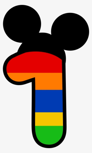 clipart numbers mickey mouse mickey mouse numero 3