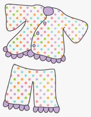 Cs Pjparty Pj1 - Clipart Pyjama #4603346