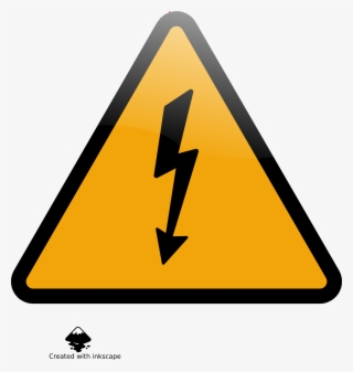 This Free Icons Png Design Of Caution High Voltage #4603552