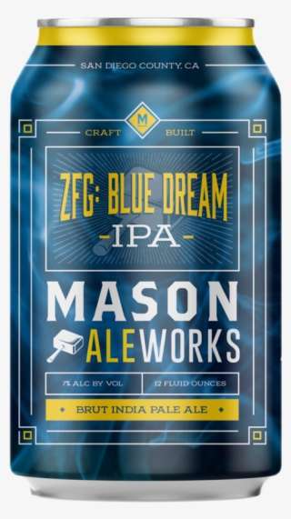 Blue Dream Can Mockup - Dream #4604113
