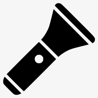 Flashlight Free Icon - Pen Symbol Png #4604844
