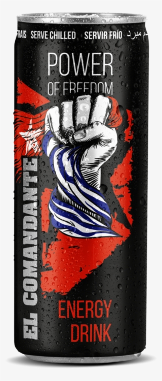 El Comandante Energy Drink250ml - Energy #4605108