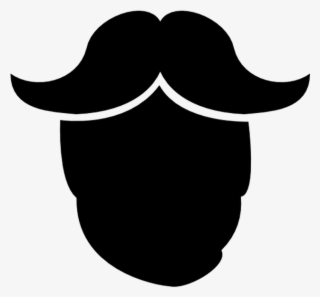 Beard No Mustache - Barba Bigote Png #4605120
