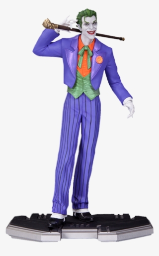 The Joker Dc - Toy Joker Statue #4605533
