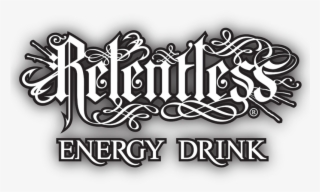 Relentless Logo - Relentless Energy Drink Logo #4605663