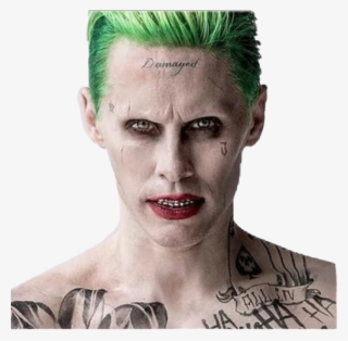 Jared Leto Joker Makeup #4605664