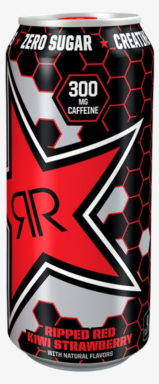 Rockstar Energy Drink Xdurance Variety Ripped Red #4605953