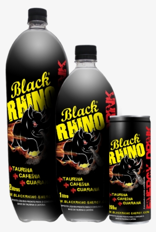 Energy Drink Swimmer Hiker Cyclist - Black Rhino Energy Drink #4606090